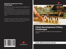 Child Development Policy Challenges的封面