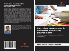 Portada del libro de Corrosion: Assessment in Industrial and Marine Environments