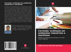Buchcover von Corrosão: avaliação em ambientes industriais e marítimos