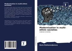 Couverture de Modernisation in multi-ethnic societies