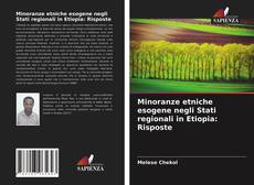 Minoranze etniche esogene negli Stati regionali in Etiopia: Risposte kitap kapağı