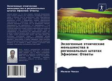 Bookcover of Экзогенные этнические меньшинства в региональных штатах Эфиопии: Ответы