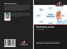 Bookcover of Marketing online