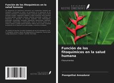 Bookcover of Función de los fitoquímicos en la salud humana