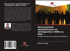 Copertina di Désarmement, démobilisation et réintégration (DDR) au Mali :