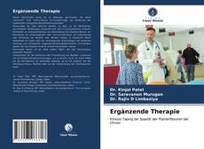 Ergänzende Therapie kitap kapağı