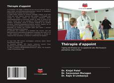 Copertina di Thérapie d'appoint