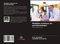 Modèles animaux en parodontologie kitap kapağı