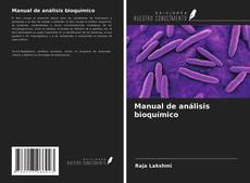 Manual de análisis bioquímico kitap kapağı