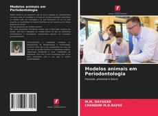 Buchcover von Modelos animais em Periodontologia