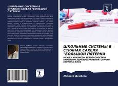 Bookcover of ШКОЛЬНЫЕ СИСТЕМЫ В СТРАНАХ САХЕЛЯ "БОЛЬШОЙ ПЯТЕРКИ