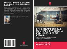 Couverture de EMPODERAMENTO DAS MULHERES E PROGRAMA KUDUMBASHREE EM KERALA