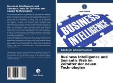 Capa do livro de Business Intelligence und Semantic Web im Zeitalter der neuen Technologien 