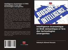 Capa do livro de Intelligence économique et Web sémantique à l'ère des technologies émergentes 