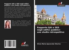 Bookcover of Rapporto QAI e SED negli edifici pubblici: uno studio retrospettivo