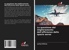 Обложка La questione del miglioramento dell'efficienza dello spazio aereo