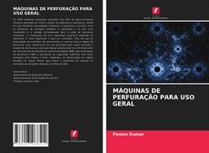 Copertina di MÁQUINAS DE PERFURAÇÃO PARA USO GERAL
