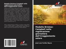 Modello Bristow-Campbell nella registrazione giornaliera dell'irraggiamento solare的封面