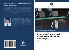 Buchcover von Interviewfragen und Antworten für ABAP-Einsteiger