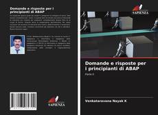 Couverture de Domande e risposte per i principianti di ABAP