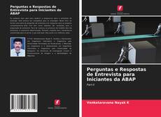 Couverture de Perguntas e Respostas de Entrevista para Iniciantes da ABAP