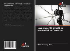 Copertina di Investimenti privati ed economici in Camerun