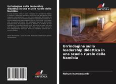 Un'indagine sulla leadership didattica in una scuola rurale della Namibia kitap kapağı