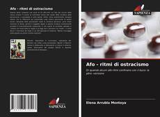 Bookcover of Afo - ritmi di ostracismo