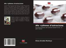 Capa do livro de Afo -rythmes d'ostracisme 