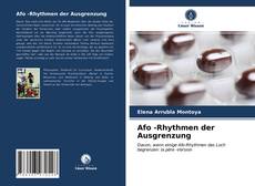 Capa do livro de Afo -Rhythmen der Ausgrenzung 