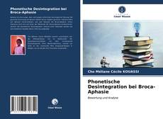 Copertina di Phonetische Desintegration bei Broca-Aphasie