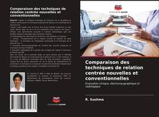 Buchcover von Comparaison des techniques de relation centrée nouvelles et conventionnelles