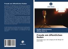 Buchcover von Freude am öffentlichen Reden