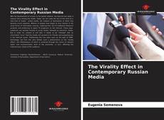 The Virality Effect in Contemporary Russian Media的封面