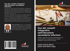 Bookcover of Uso dei compiti integrativi nell'istruzione secondaria inferiore