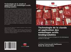 Capa do livro de Technologie de la viande et application des emballages actifs biodégradables 