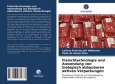 Buchcover von Fleischtechnologie und Anwendung von biologisch abbaubaren aktiven Verpackungen