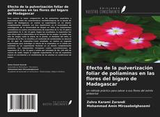 Bookcover of Efecto de la pulverización foliar de poliaminas en las flores del bígaro de Madagascar