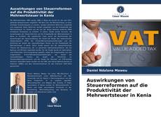 Bookcover of Auswirkungen von Steuerreformen auf die Produktivität der Mehrwertsteuer in Kenia