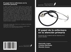 Bookcover of El papel de la enfermera en la atención primaria