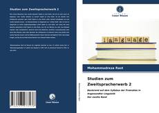 Bookcover of Studien zum Zweitspracherwerb 2