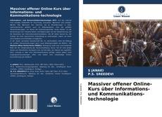 Massiver offener Online-Kurs über Informations- und Kommunikations-technologie kitap kapağı