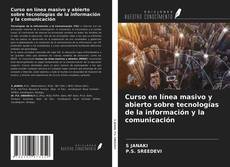 Bookcover of Curso en línea masivo y abierto sobre tecnologías de la información y la comunicación