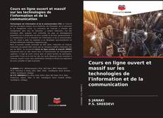 Couverture de Cours en ligne ouvert et massif sur les technologies de l'information et de la communication
