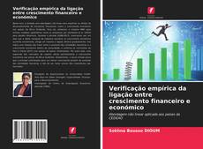 Copertina di Verificação empírica da ligação entre crescimento financeiro e económico