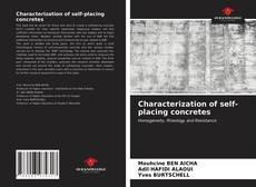 Portada del libro de Characterization of self-placing concretes