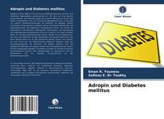 Buchcover von Adropin und Diabetes mellitus