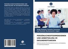 PERSÖNLICHKEITSDIMENSIONEN UND ARBEITSKLIMA IM GESUNDHEITSWESEN的封面