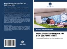 Capa do livro de Motivationsstrategien für den ELE-Unterricht 