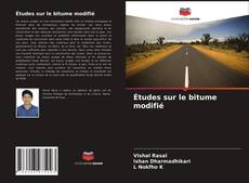 Copertina di Études sur le bitume modifié